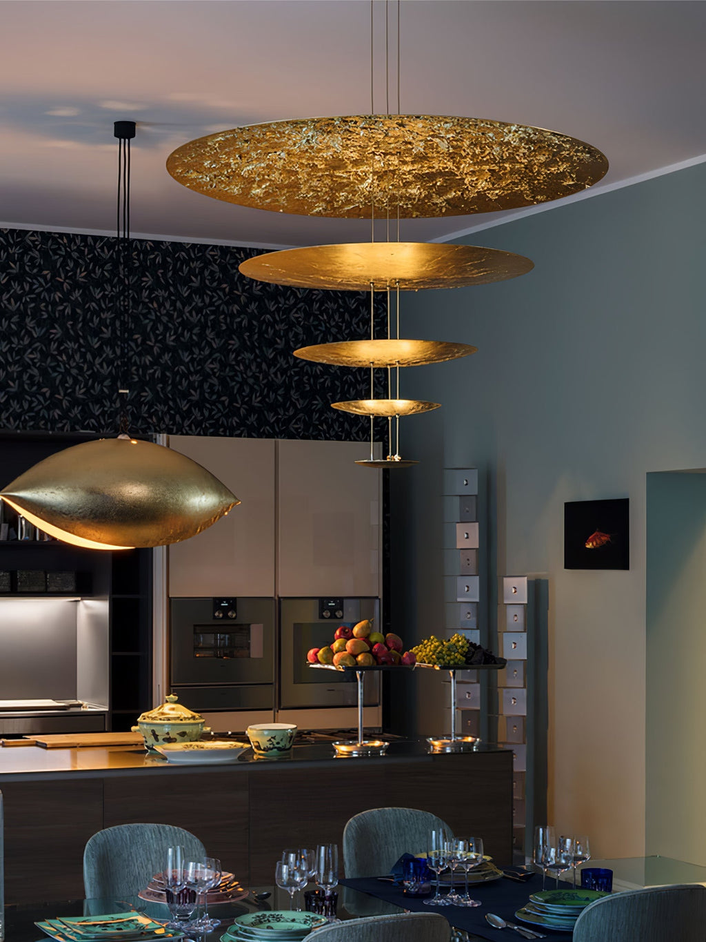 Machine Chandelier - Riviko