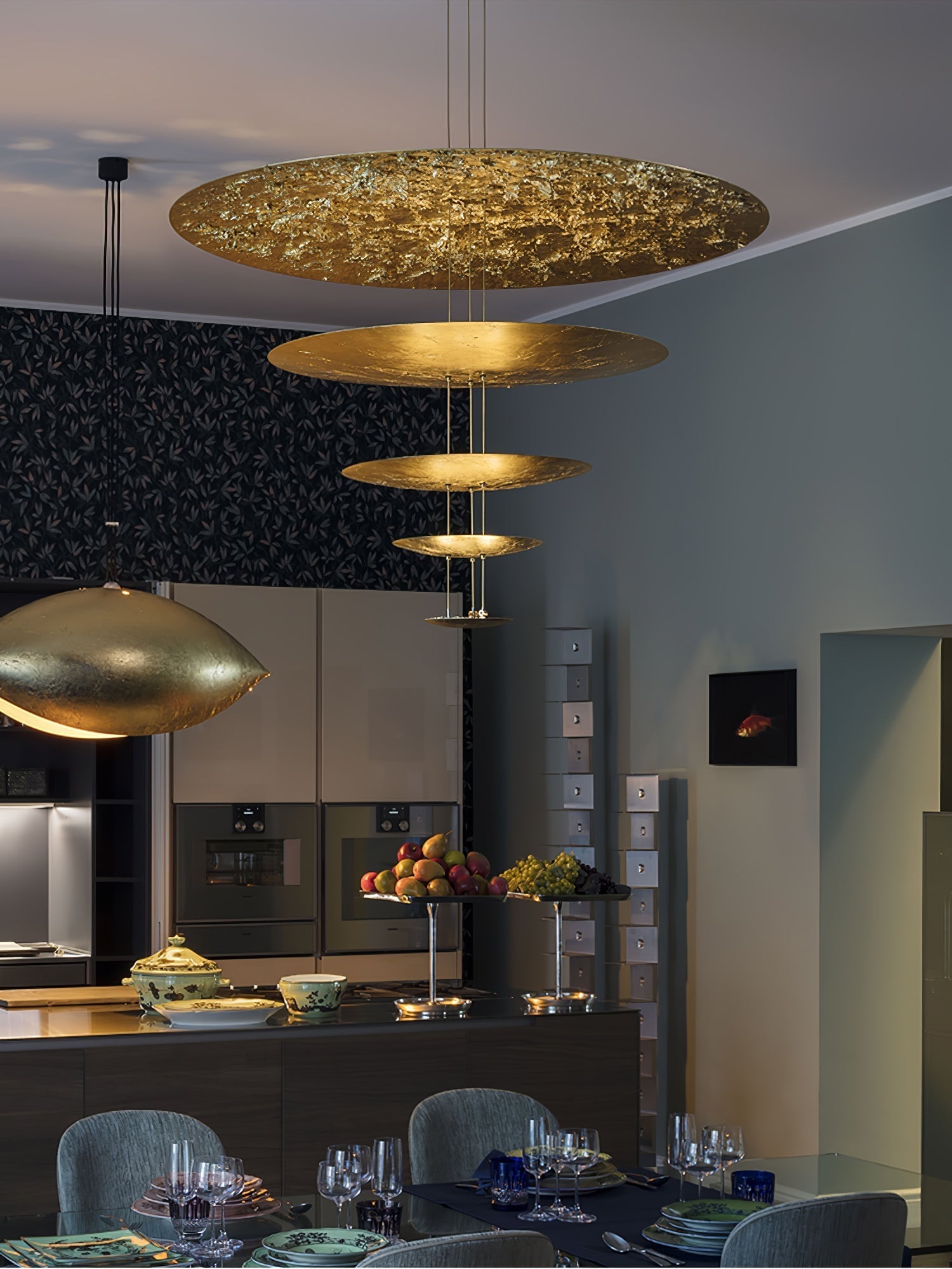 Machine Chandelier - Riviko