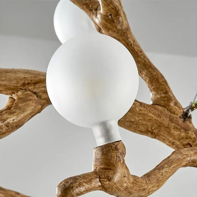 Demolion Crystal Glove Branch Chandelier