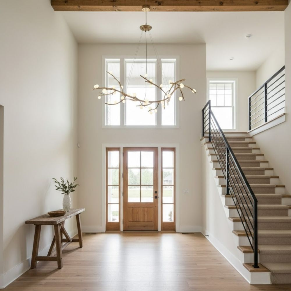 Demolion Crystal Glove Branch Chandelier
