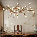 Demolion Crystal Glove Branch Chandelier