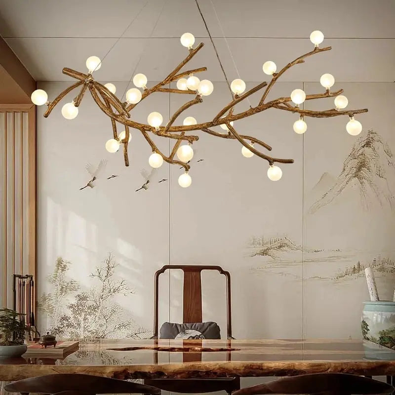 Demolion Crystal Glove Branch Chandelier