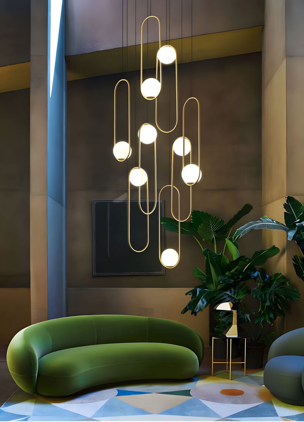 Mila Combination Chandelier - Yovalighting