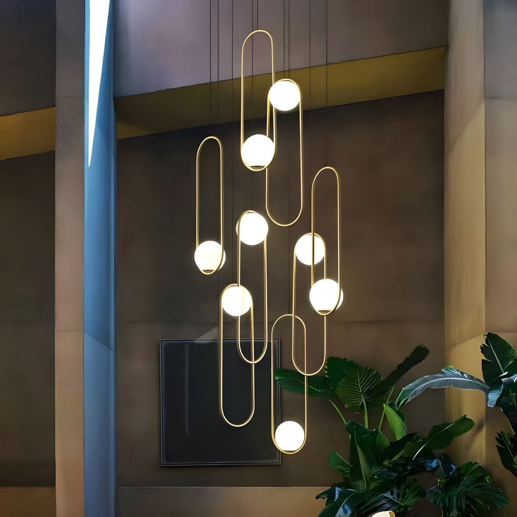 Mila Combination Chandelier - Yovalighting