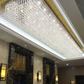 Modern luxury crystal chandeliers