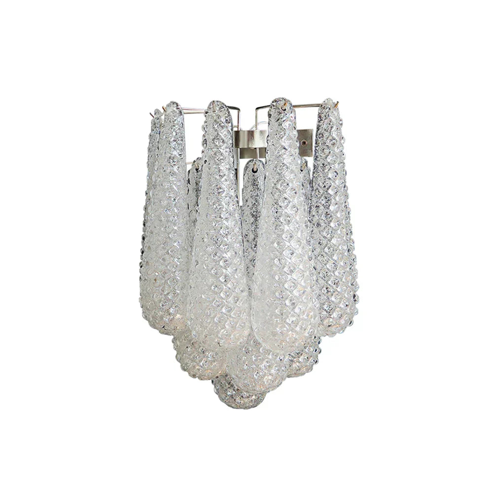 Murelli Petals White Wall Light 13.4"