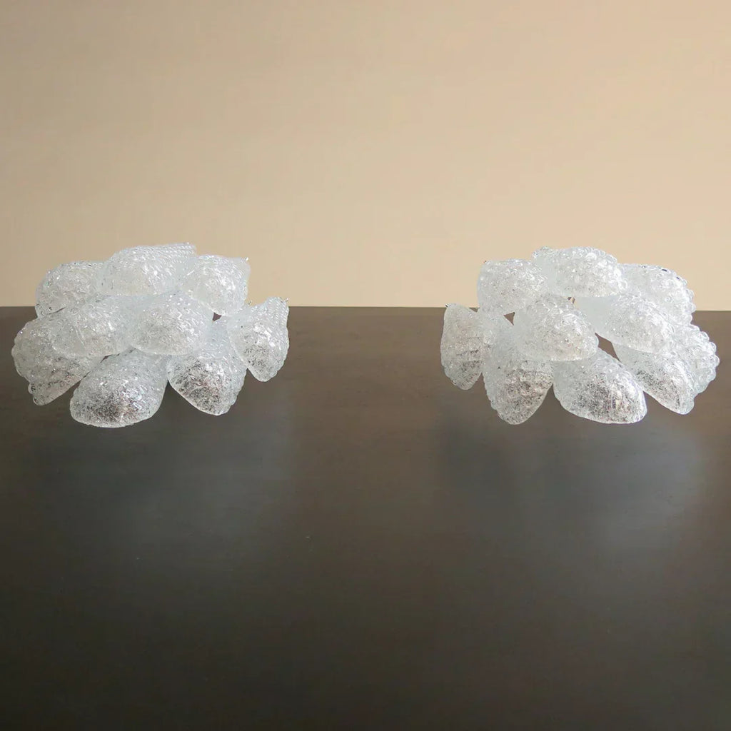 Murelli Petals White Wall Light 13.4"