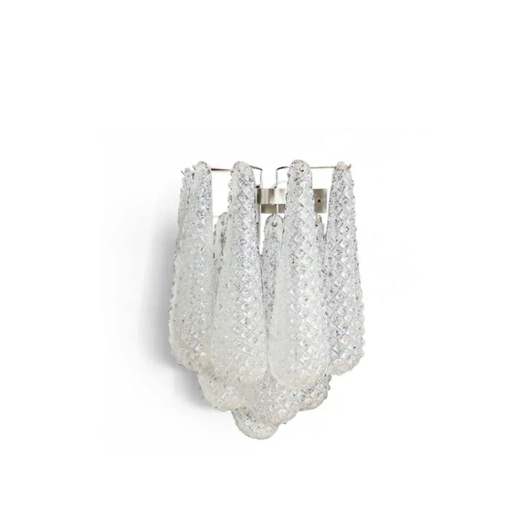 Murelli Petals White Wall Light 13.4"