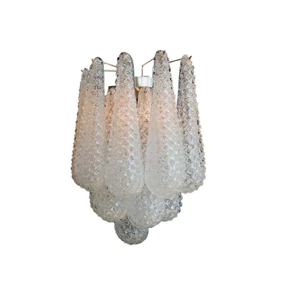 Murelli Petals White Wall Light 13.4"