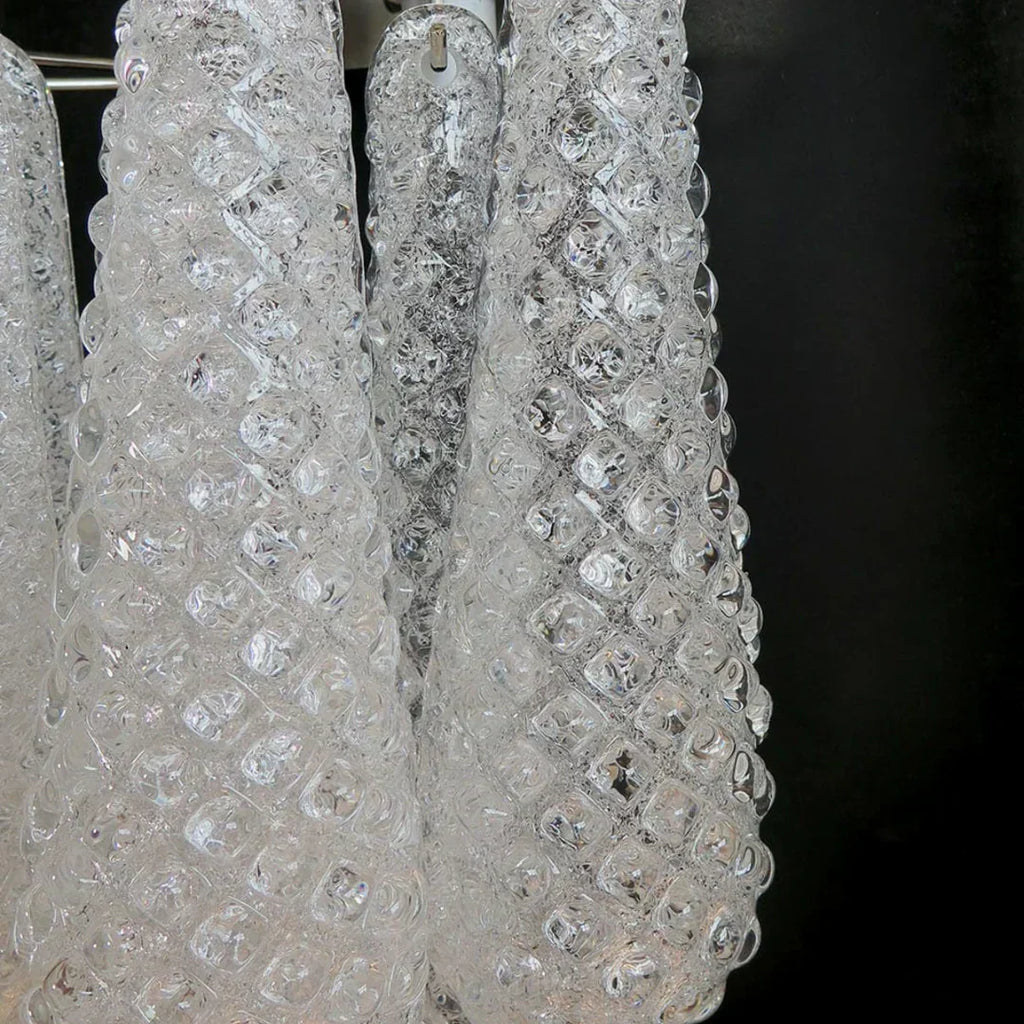Murelli Petals White Wall Light 13.4"