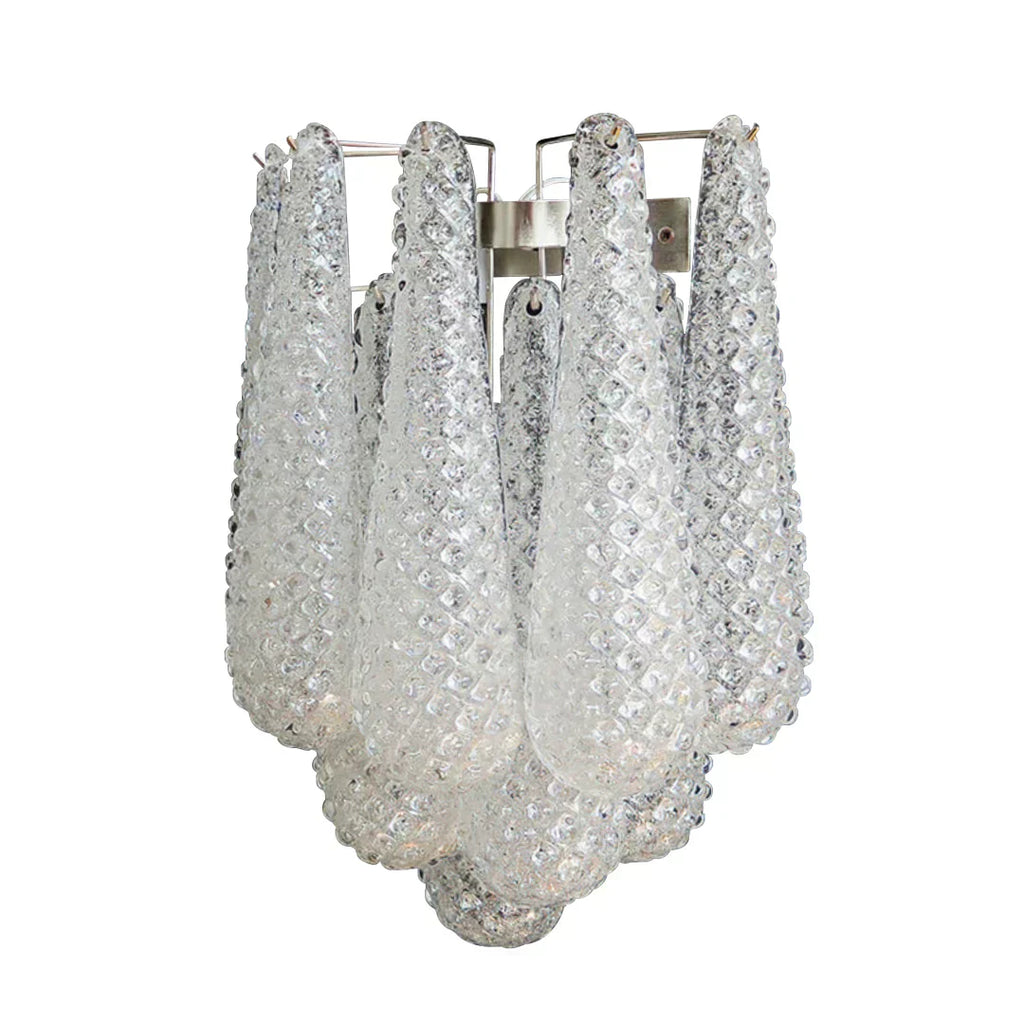 Murelli Petals White Wall Light 13.4"