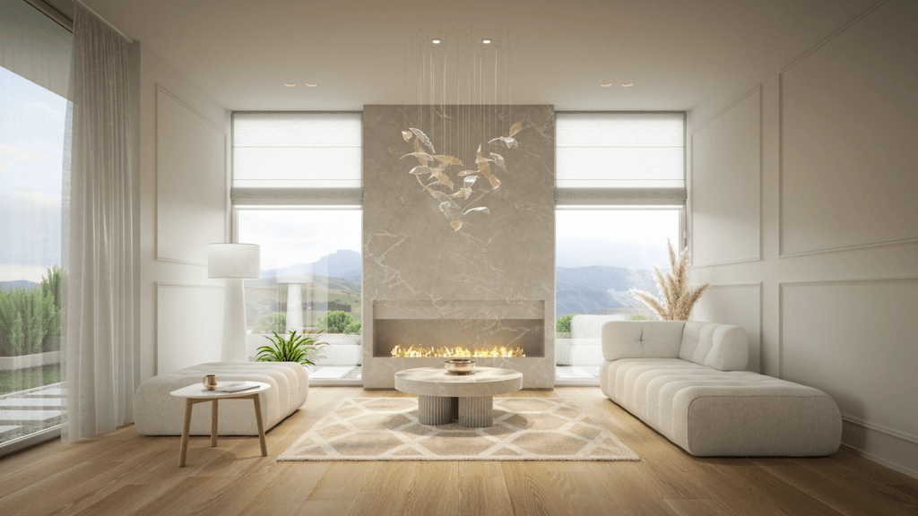Galaxy Nectar Leaves Meteor Shower Crystal Spiral Chandelier