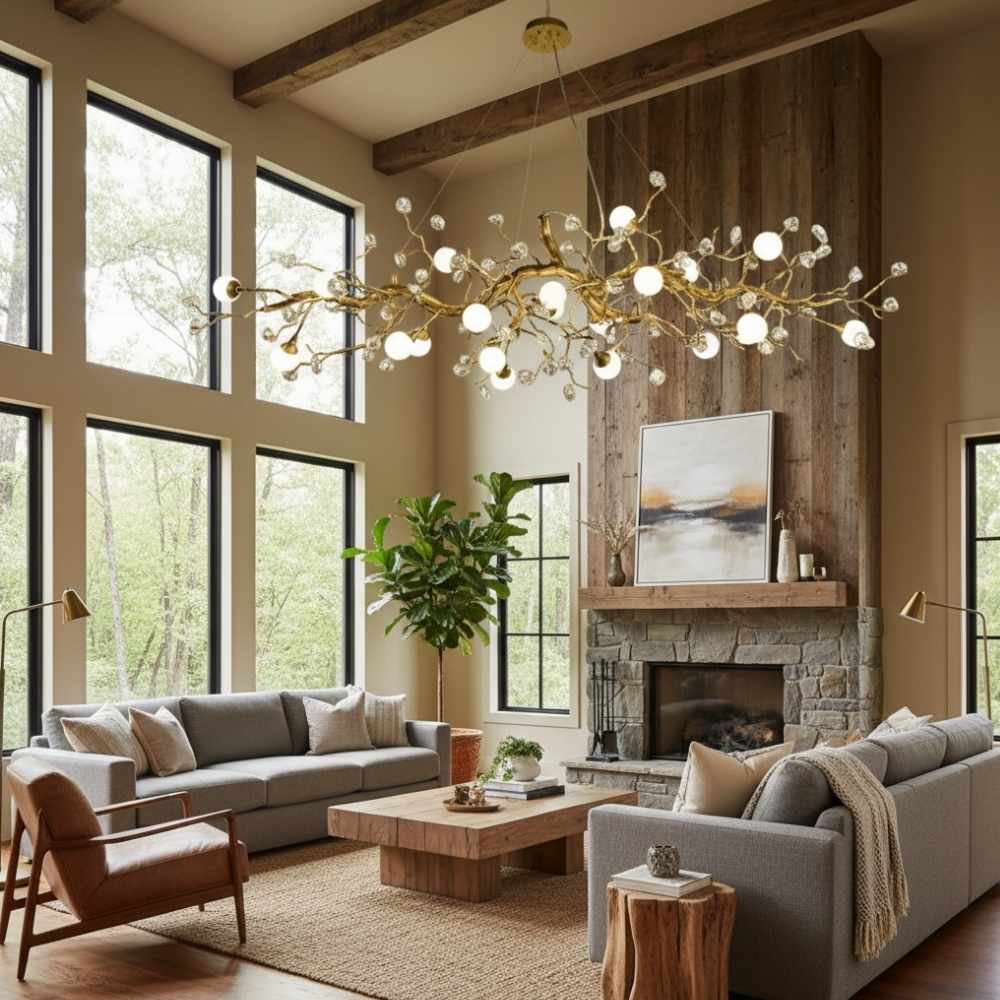 Grio Branch Linear Chandelier