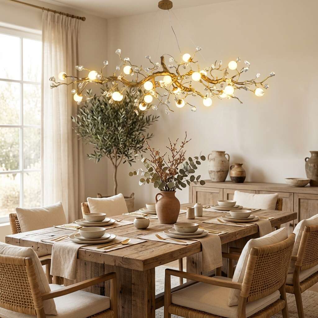 Grio Branch Linear Chandelier
