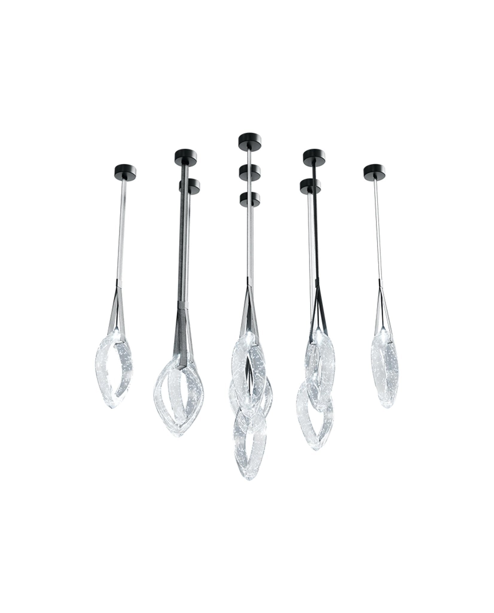 Origin Oasis Glass Chandelier