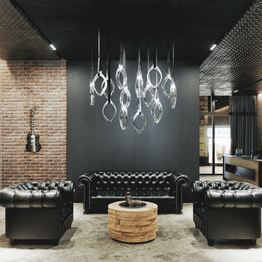 Origin Oasis Glass Chandelier