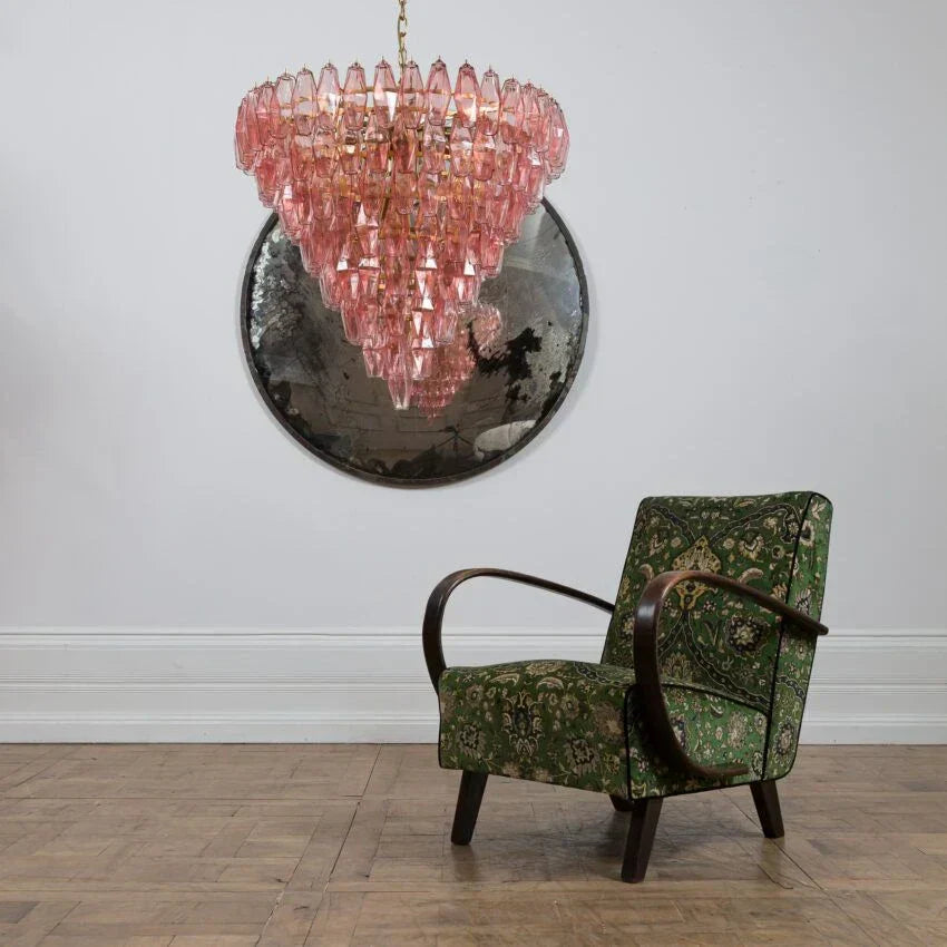 Asti Murelli Glass Chandelier