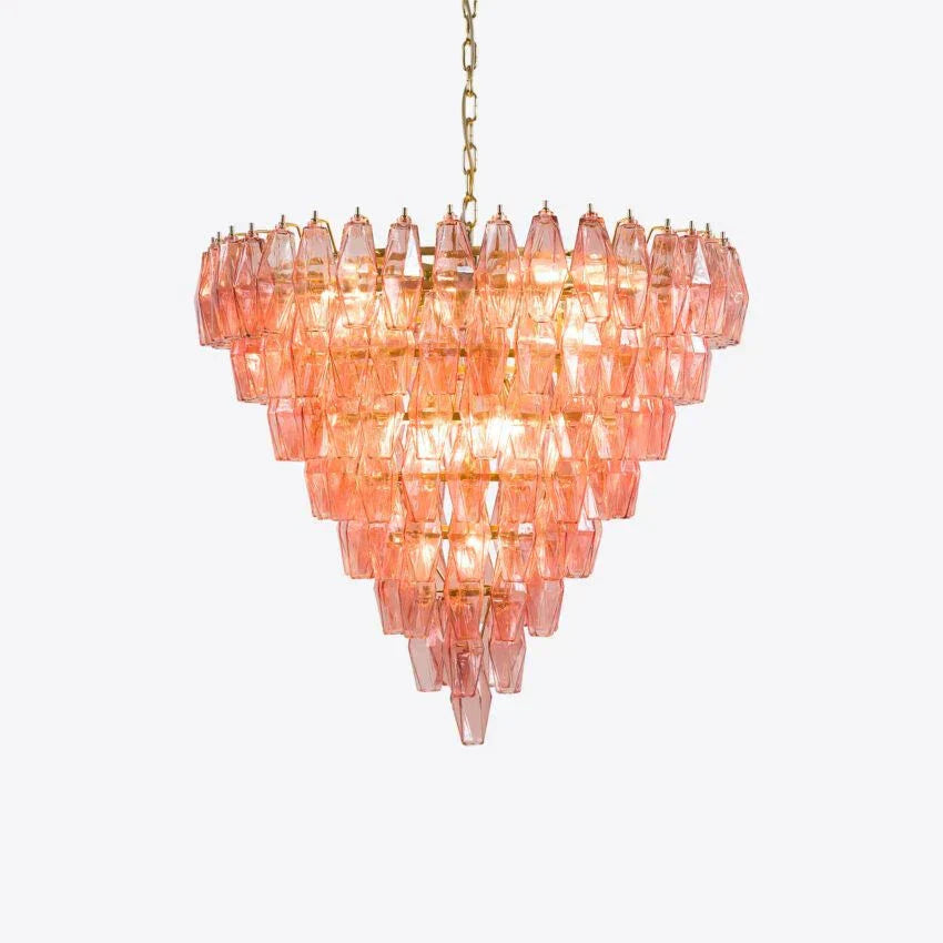 Asti Murelli Glass Chandelier