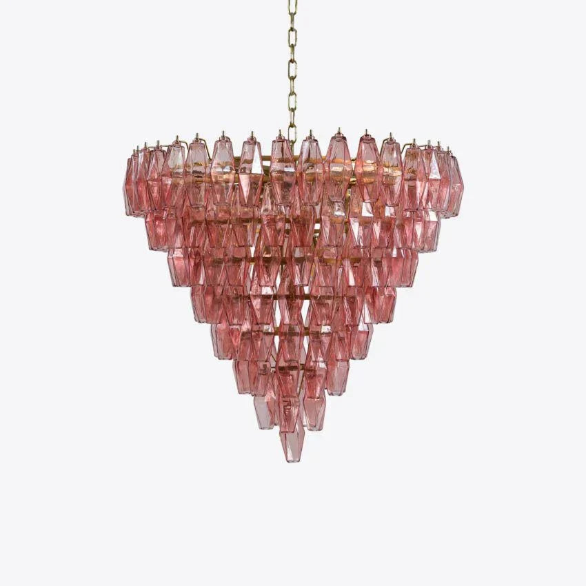 Asti Murelli Glass Chandelier