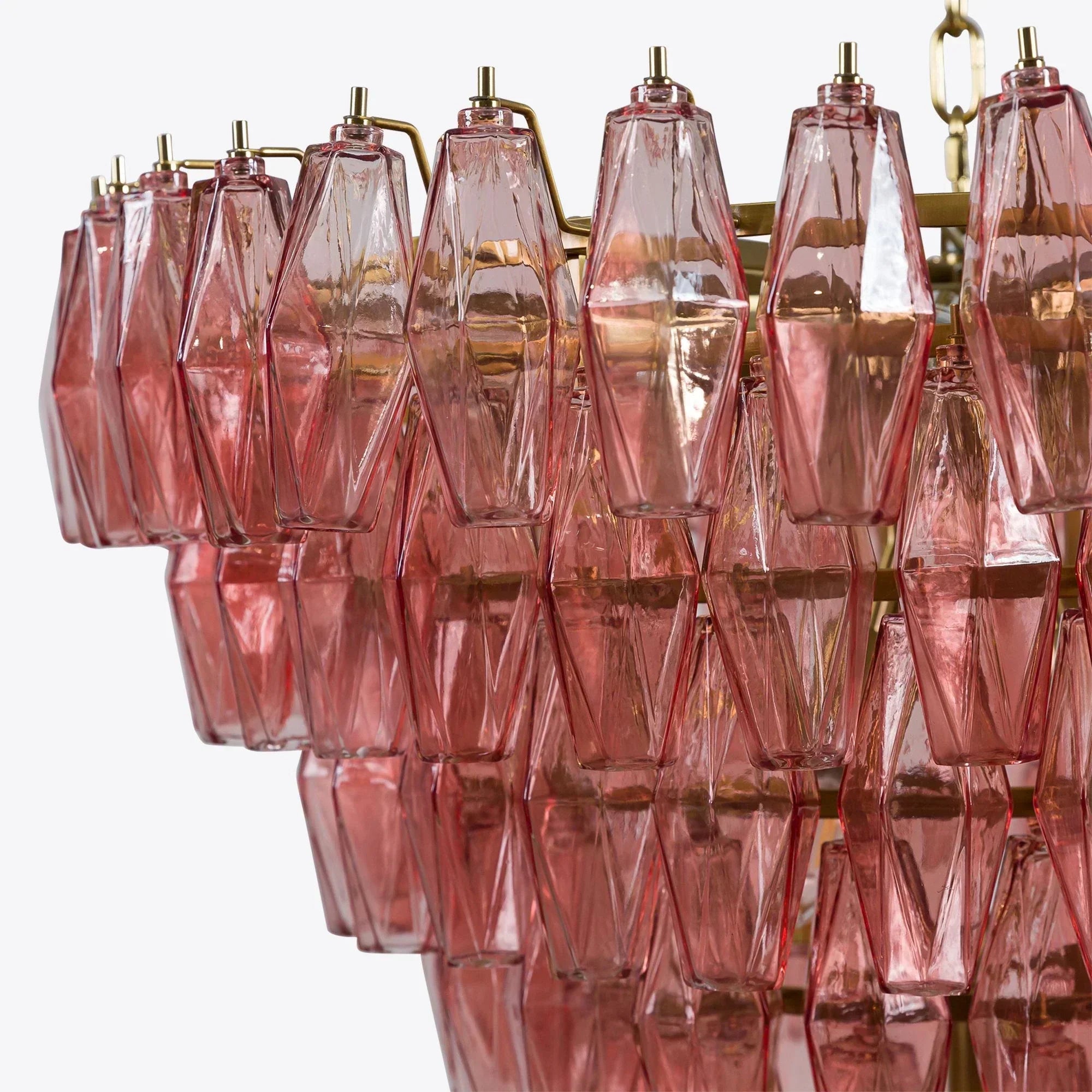 Asti Murelli Glass Chandelier