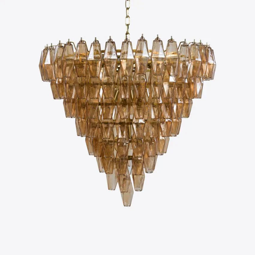Asti Murelli Glass Chandelier