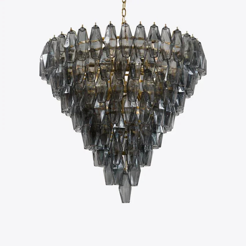 Asti Murelli Glass Chandelier