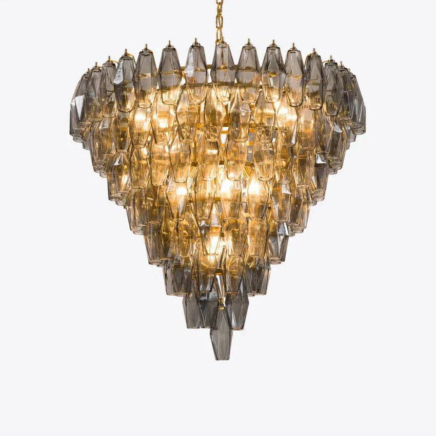 Asti Murelli Glass Chandelier