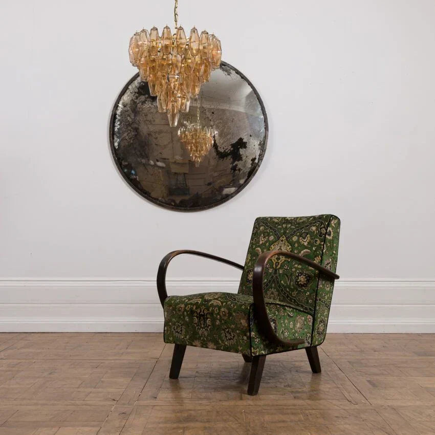Asti Murelli Glass Chandelier
