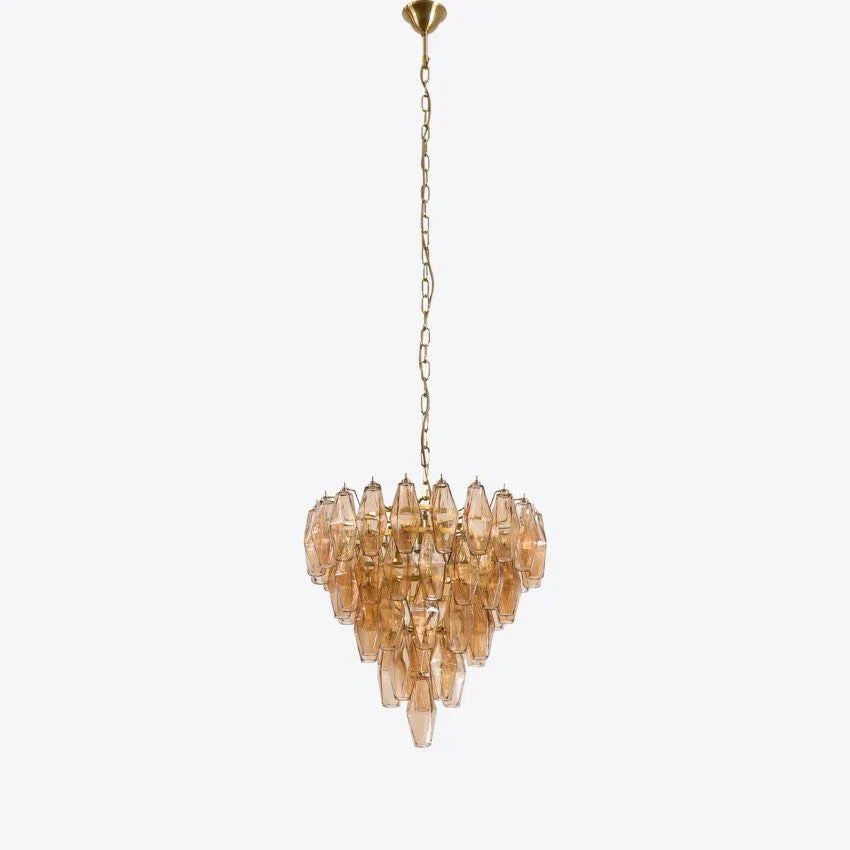Asti Murelli Glass Chandelier