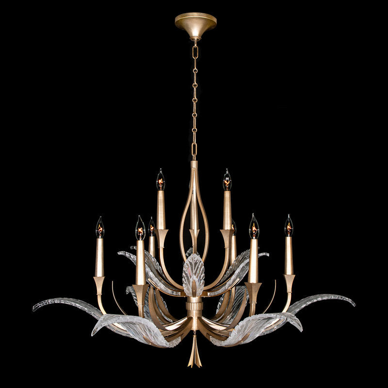 Riviko Aura Bloom 9-Light Chandelier - Background Shot
