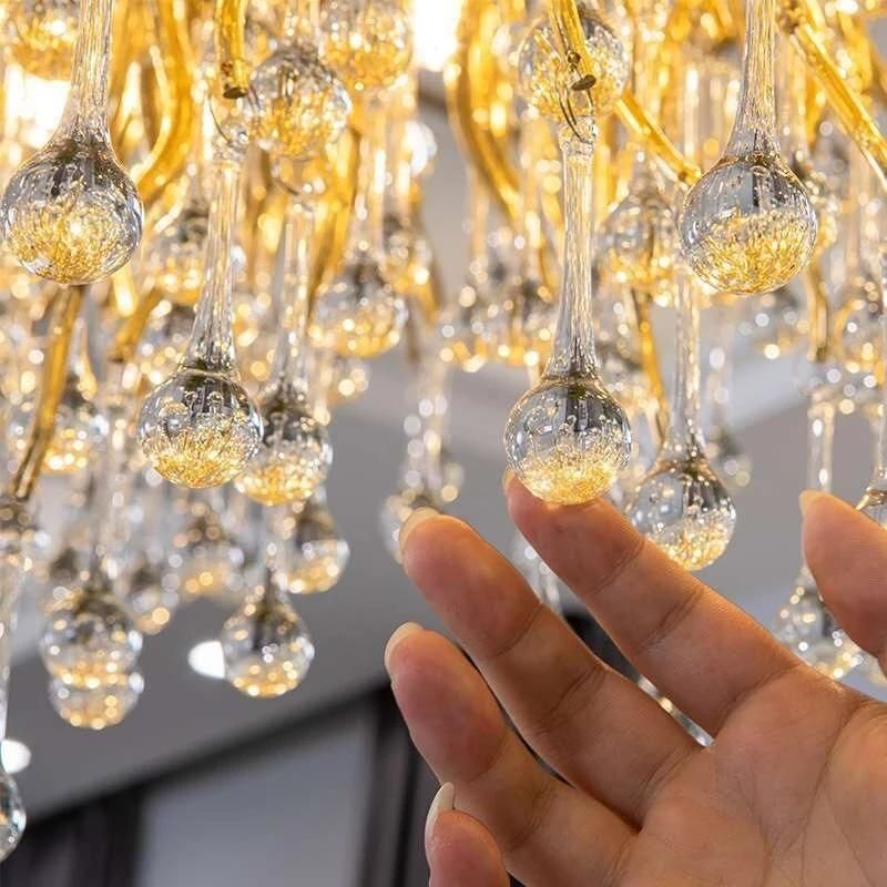 LG Aquarcadia Living Room Branch Chandelier