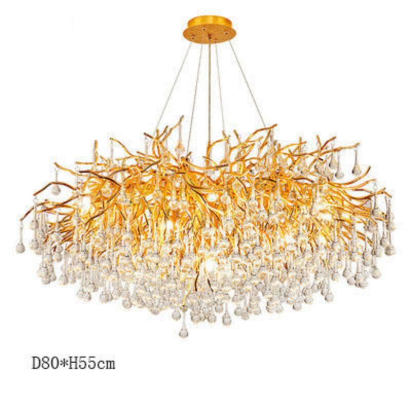 LG Aquarcadia Living Room Branch Chandelier