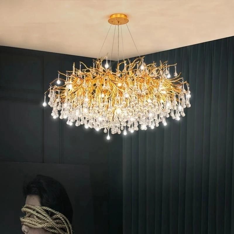 LG Aquarcadia Living Room Branch Chandelier
