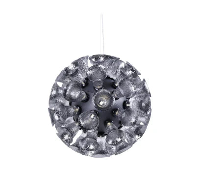 Extra Large Artistic Globe Morning glory Chandelier Modern Designer Chalice Suspension Pendant Light for Dining Room/Coffee Table