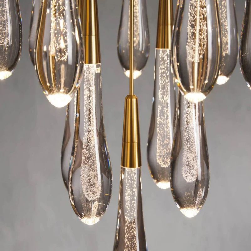 Soltaire Round Chandelier 17"24"36"48''58"