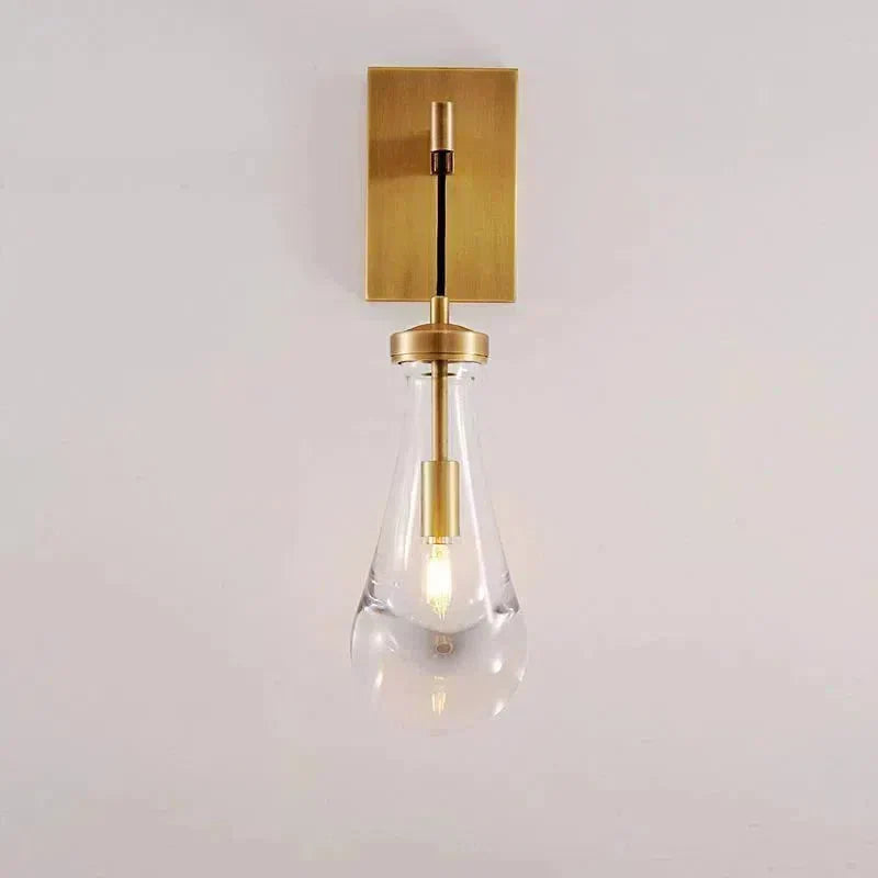 Soltaire Raindrop Wall Sconce