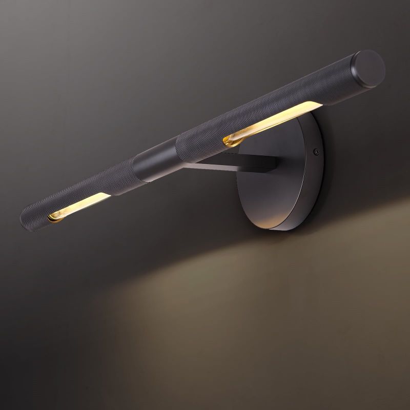 Riviko Aura Beam Integrated LED Picture Light - Background Shot