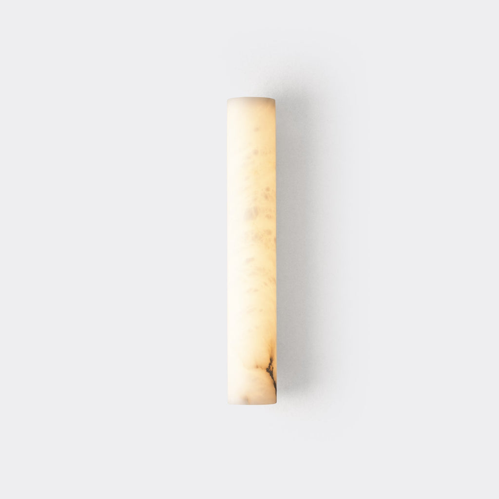 Venus Modern Linear Alabaster Wall Sconce 3'' 4.7''
