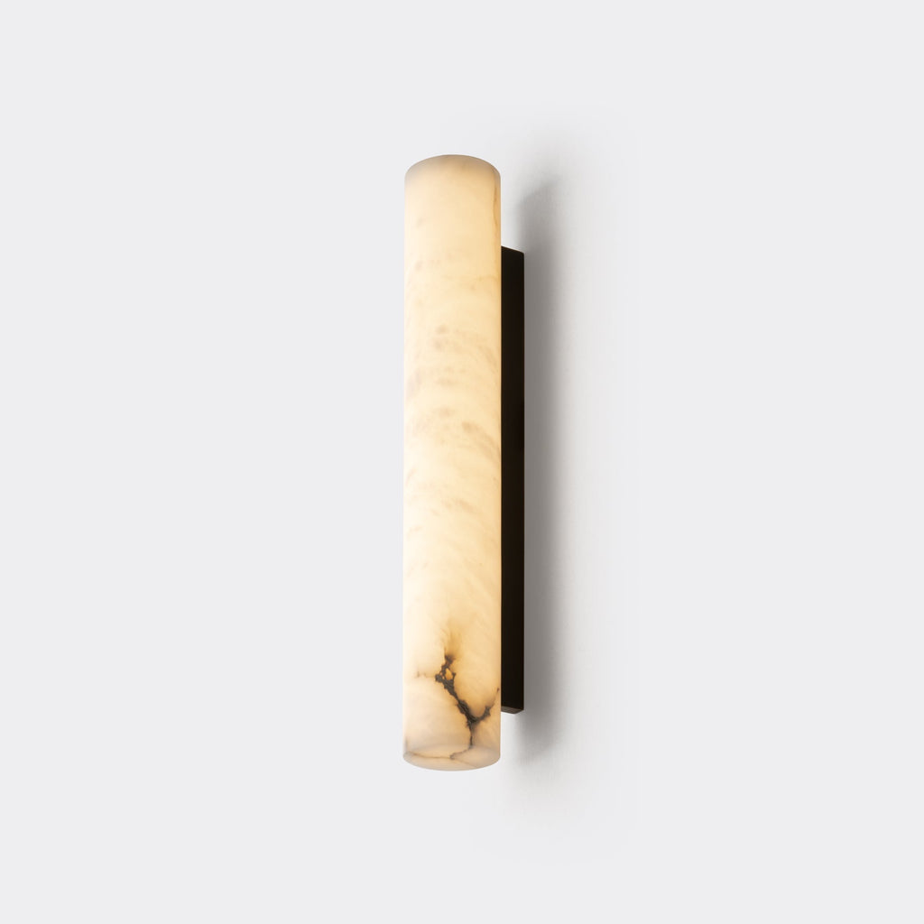 Venus Modern Linear Alabaster Wall Sconce 3'' 4.7''