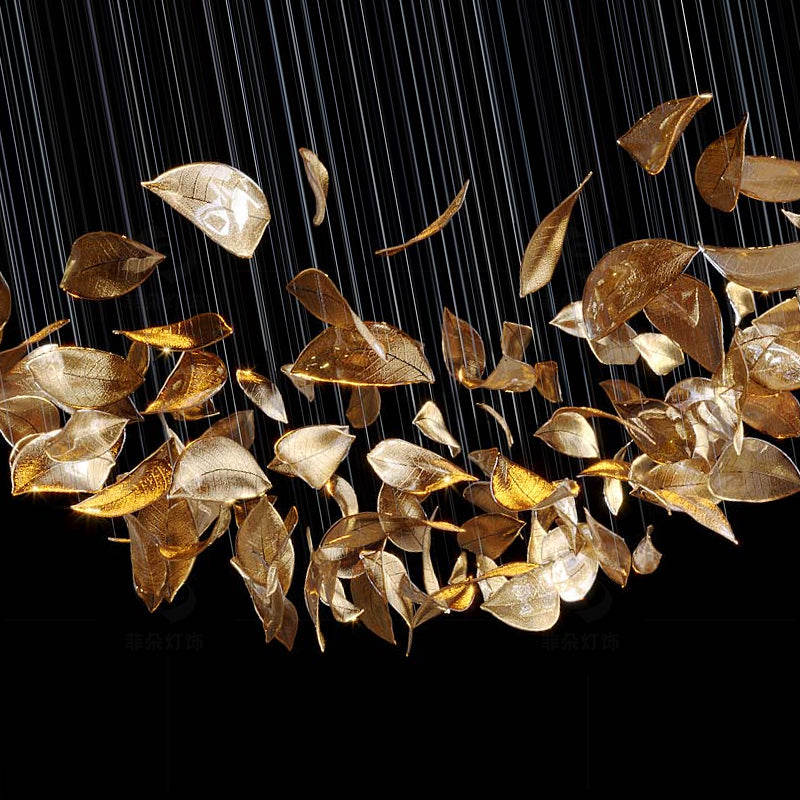 Riviko Verdant Canopy Sculptural Chandelier - Background Shot