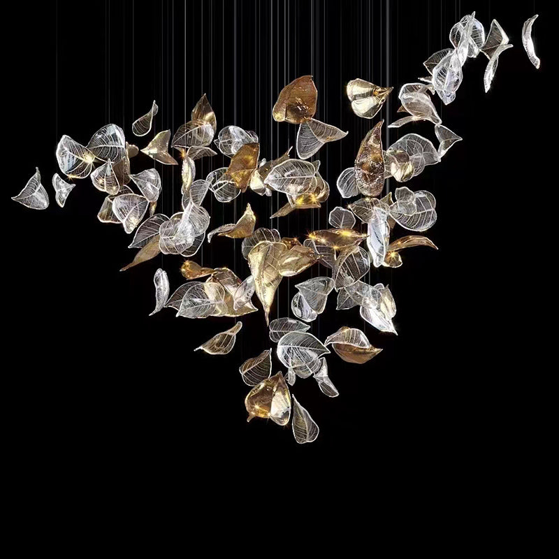 Riviko Verdant Canopy Sculptural Chandelier - Background Shot