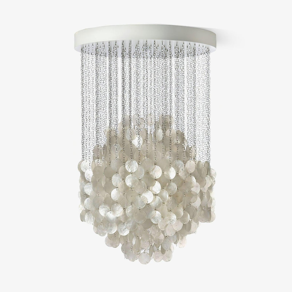 Shell Waterfall Chandelier - Yovalighting