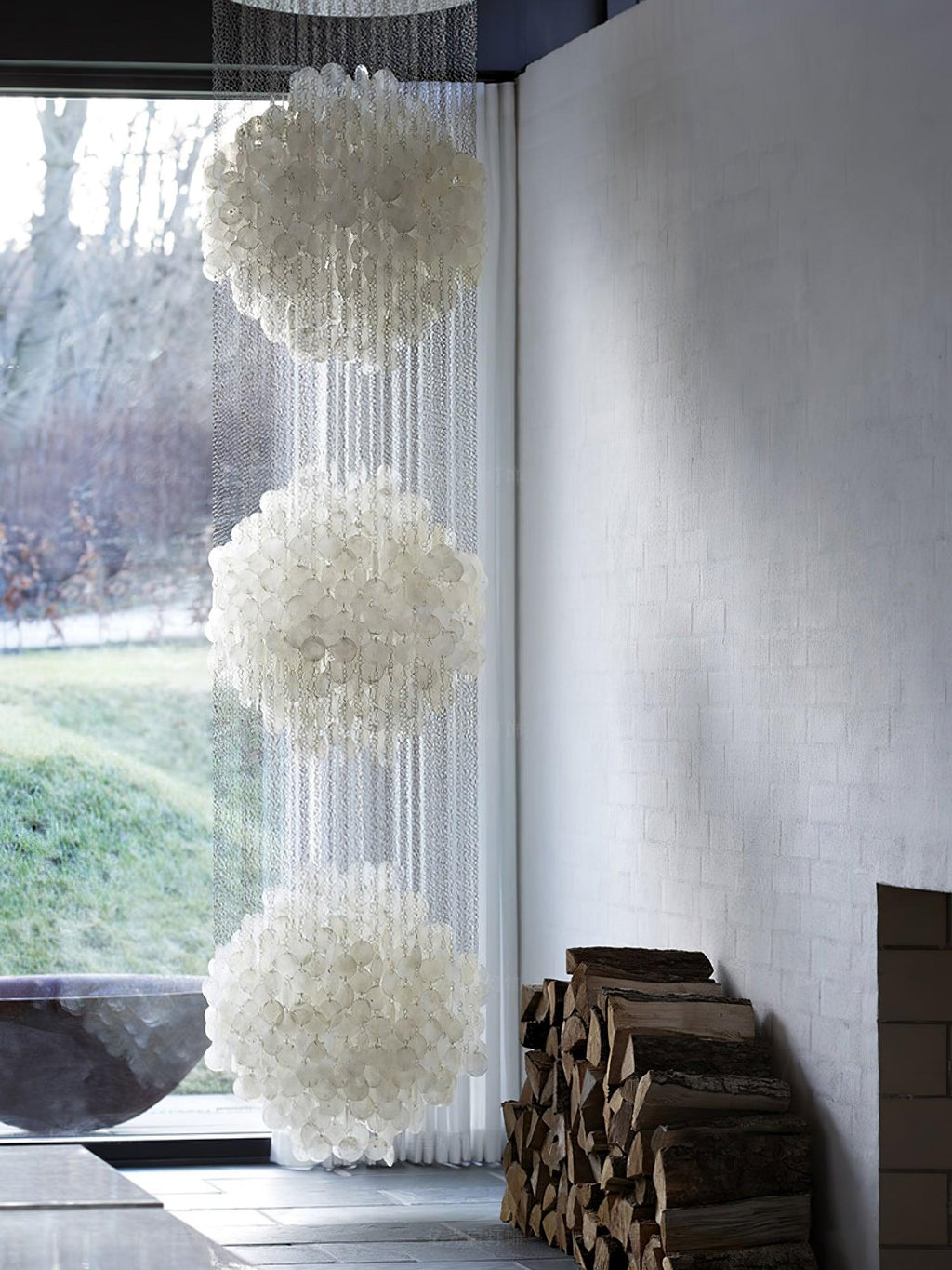 Shell Waterfall Chandelier - Yovalighting