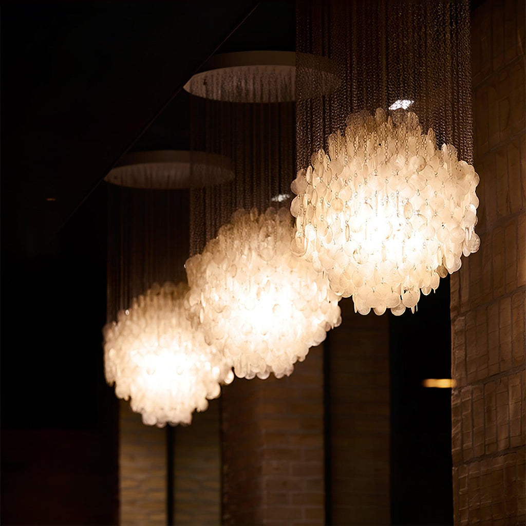 Shell Waterfall Chandelier - Yovalighting