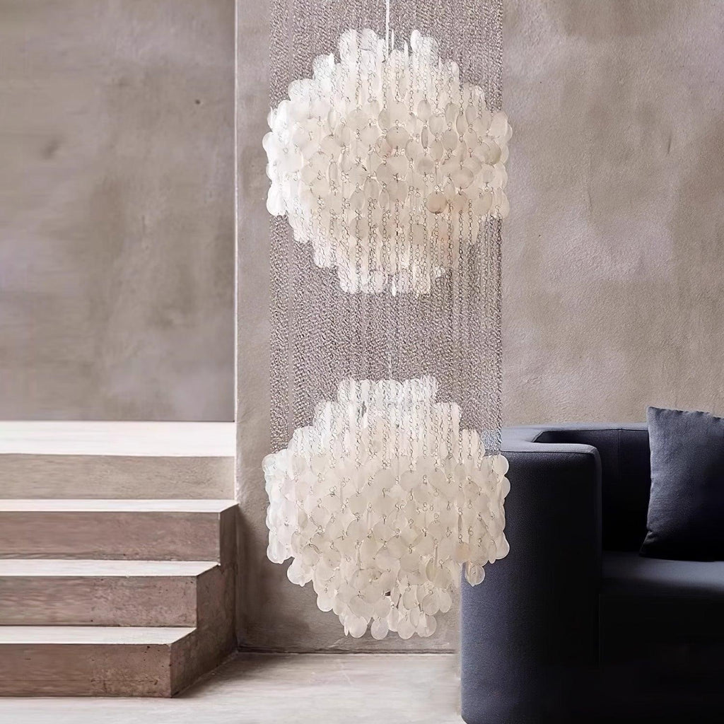 Shell Waterfall Chandelier - Yovalighting