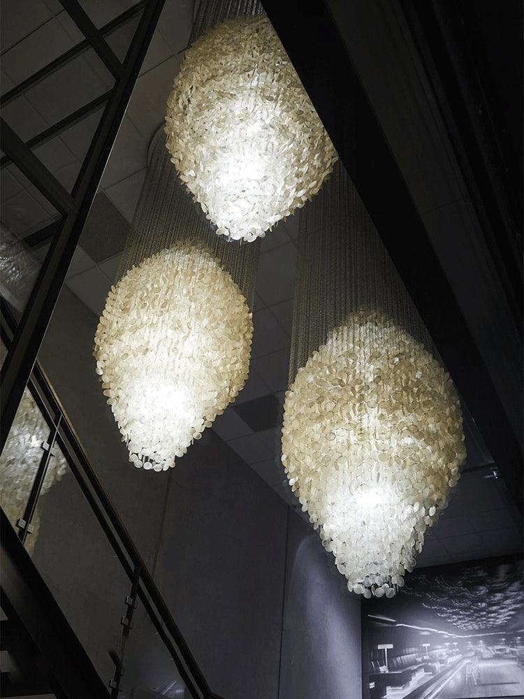 Shell Waterfall Chandelier - Yovalighting