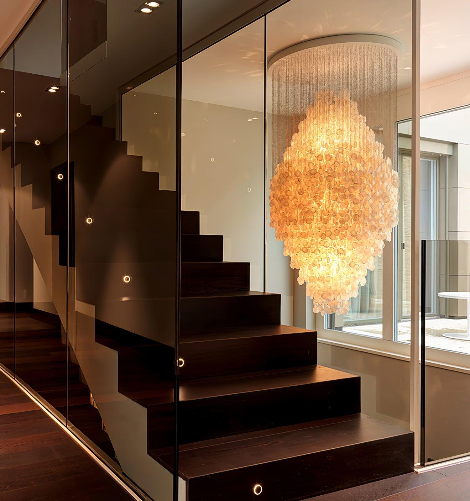Shell Waterfall Chandelier - Yovalighting