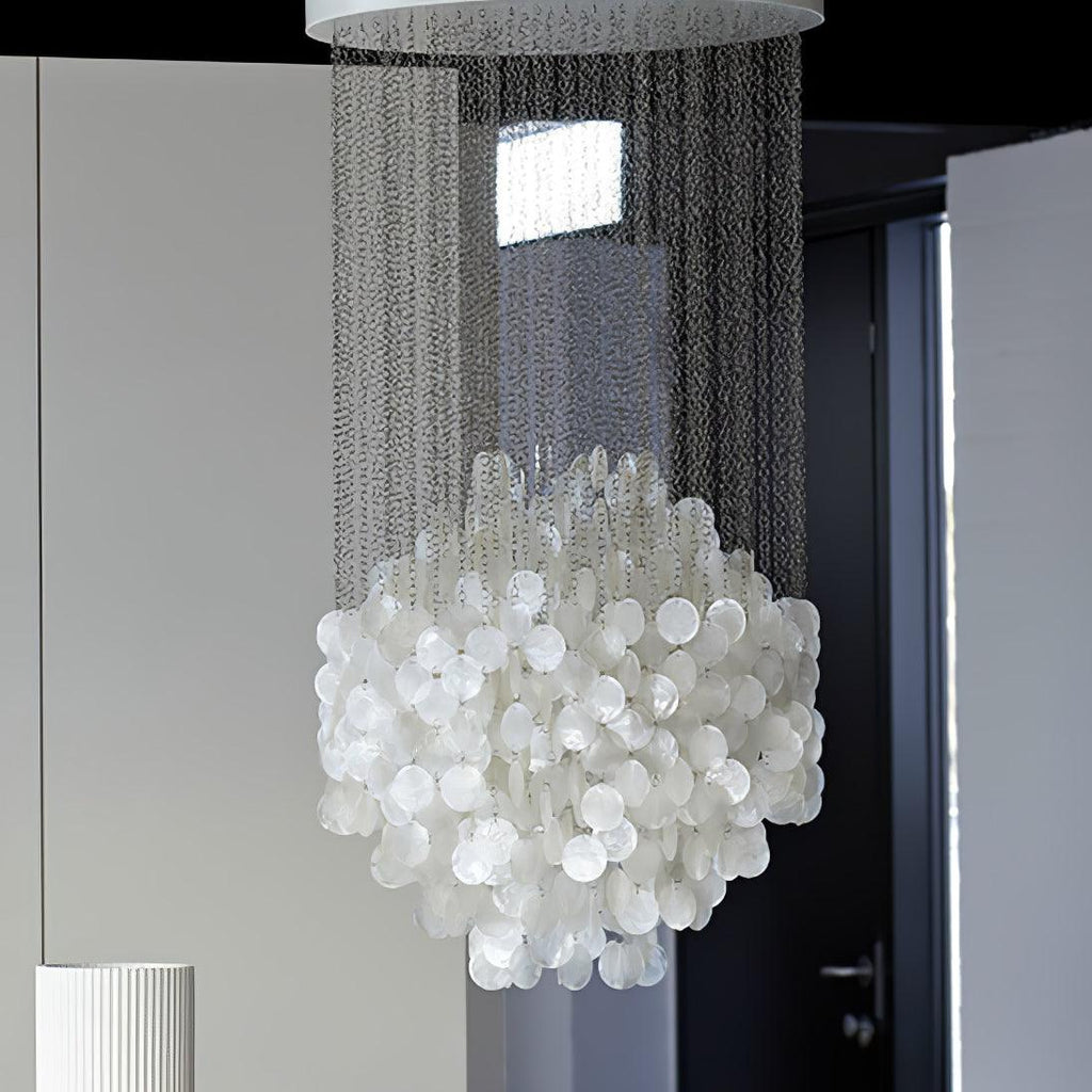 Shell Waterfall Chandelier - Yovalighting