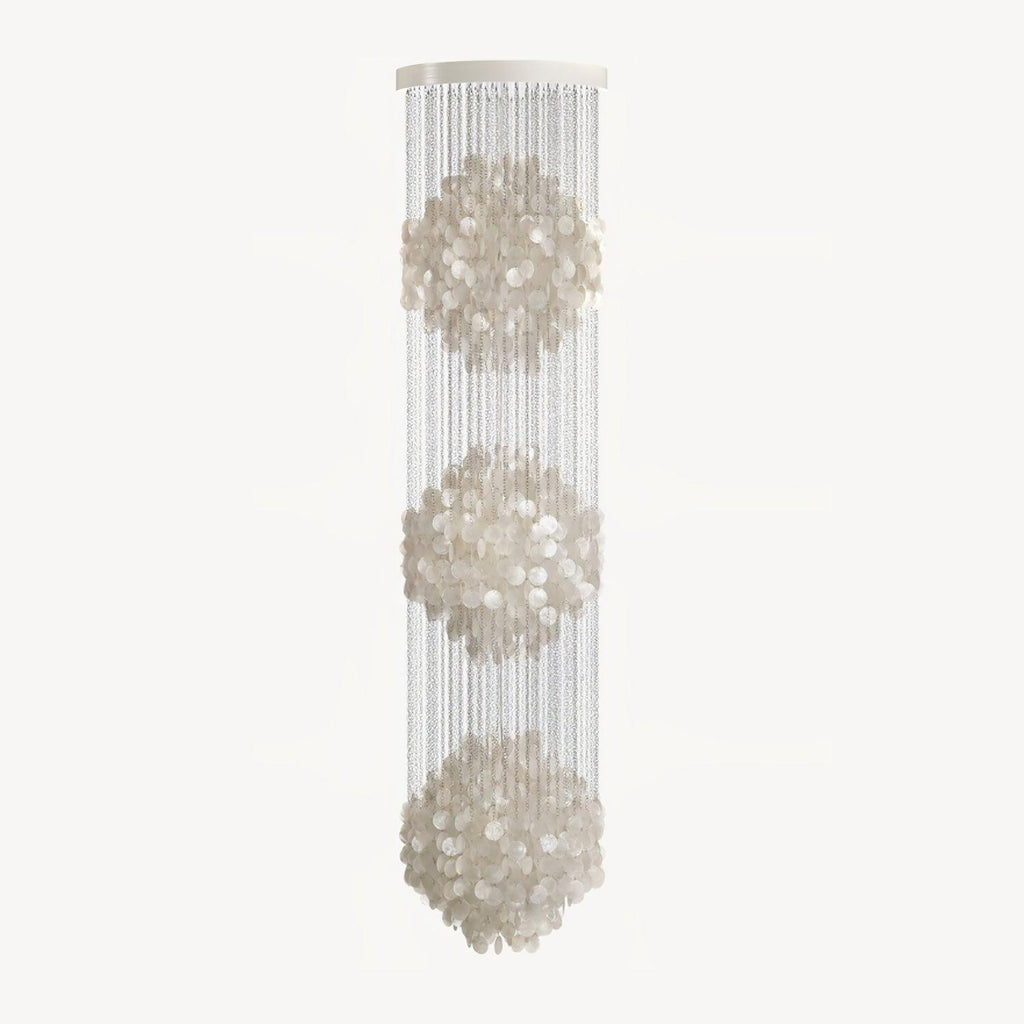 Shell Waterfall Chandelier - Yovalighting