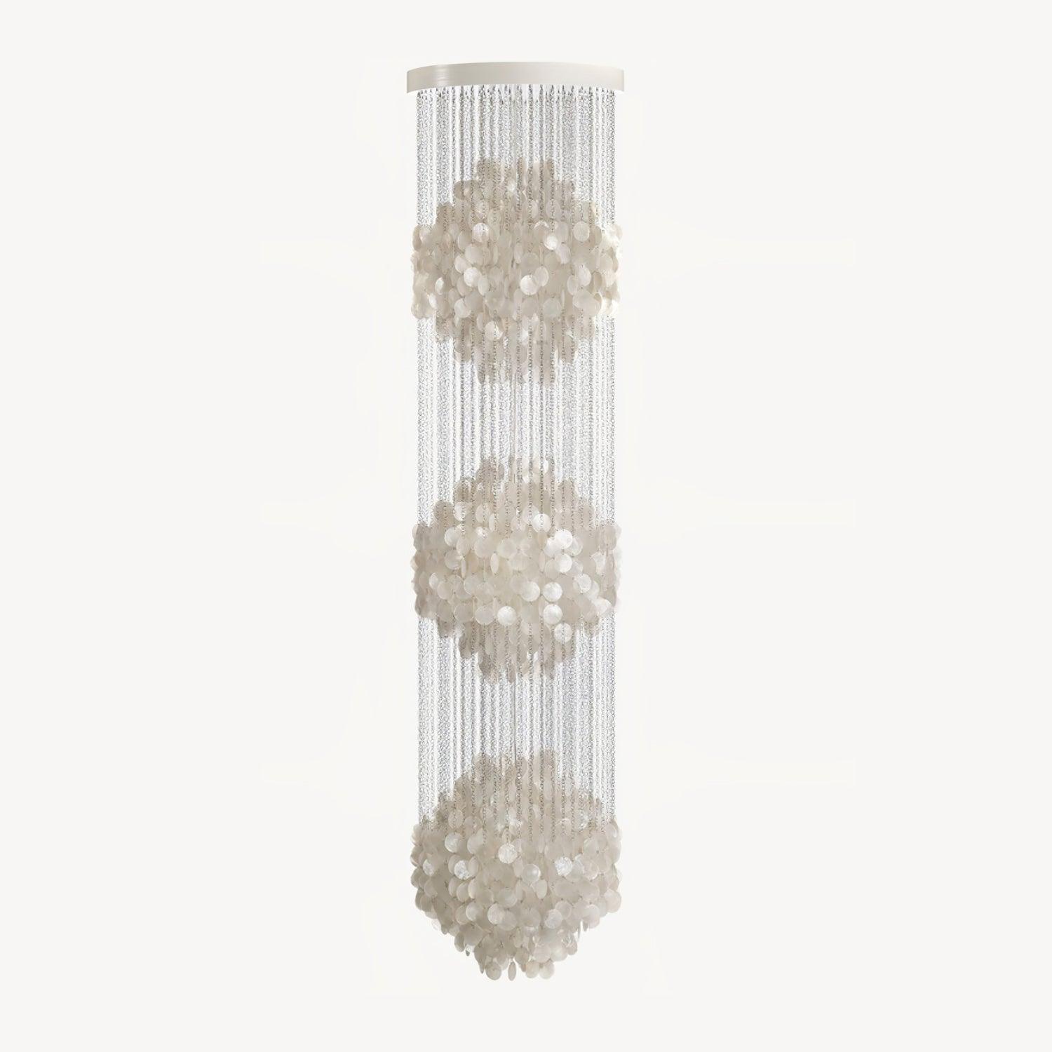 Shell Waterfall Chandelier - Yovalighting